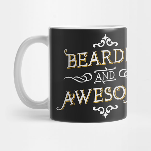 Bearded & Awesome by UncleAvi